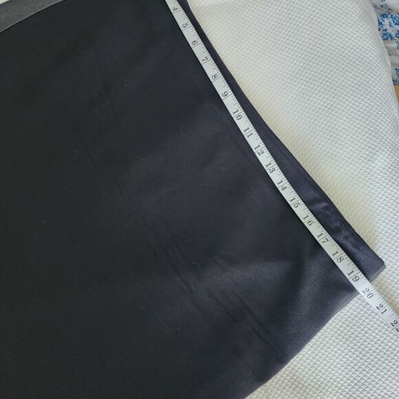 Eileen Fisher Black Pencil Skirt Matching Blazer Jacket Available - Picture 4 of 11